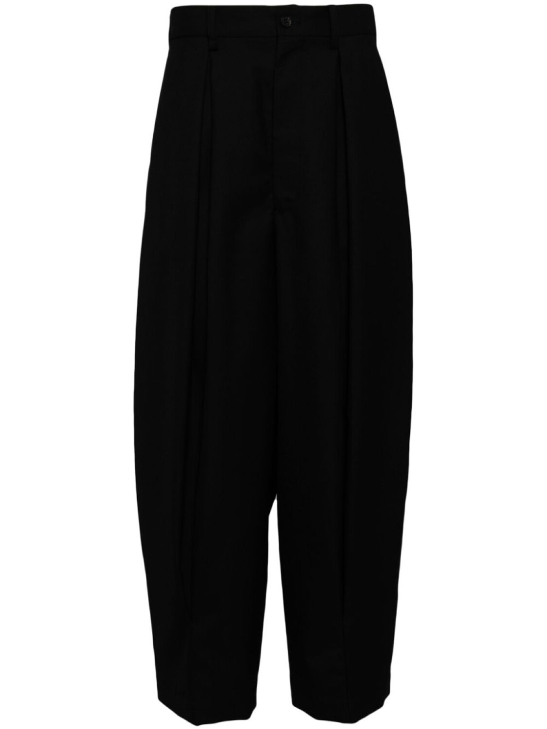 

Comme des Garçons Homme шерстяные зауженные брюки, черный