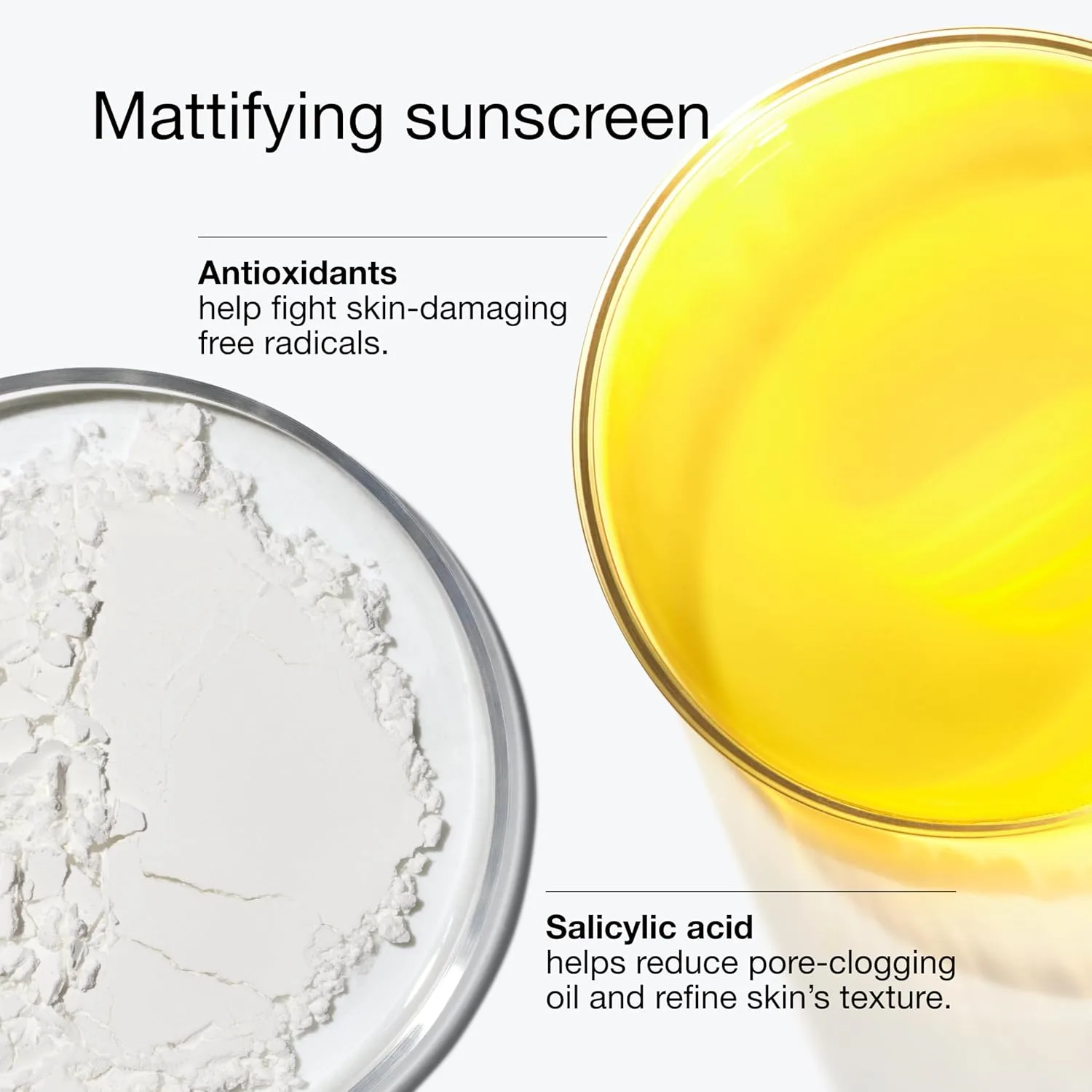 Солнцезащитный крем Clinique UV Solutions широкого спектра действия SPF 50 с антиоксидантами | Матирующая и увлажняющая формула | Не оставляет белых следов | Безопасен для чувствительной кожи, 37 мл, Off White — фото 4