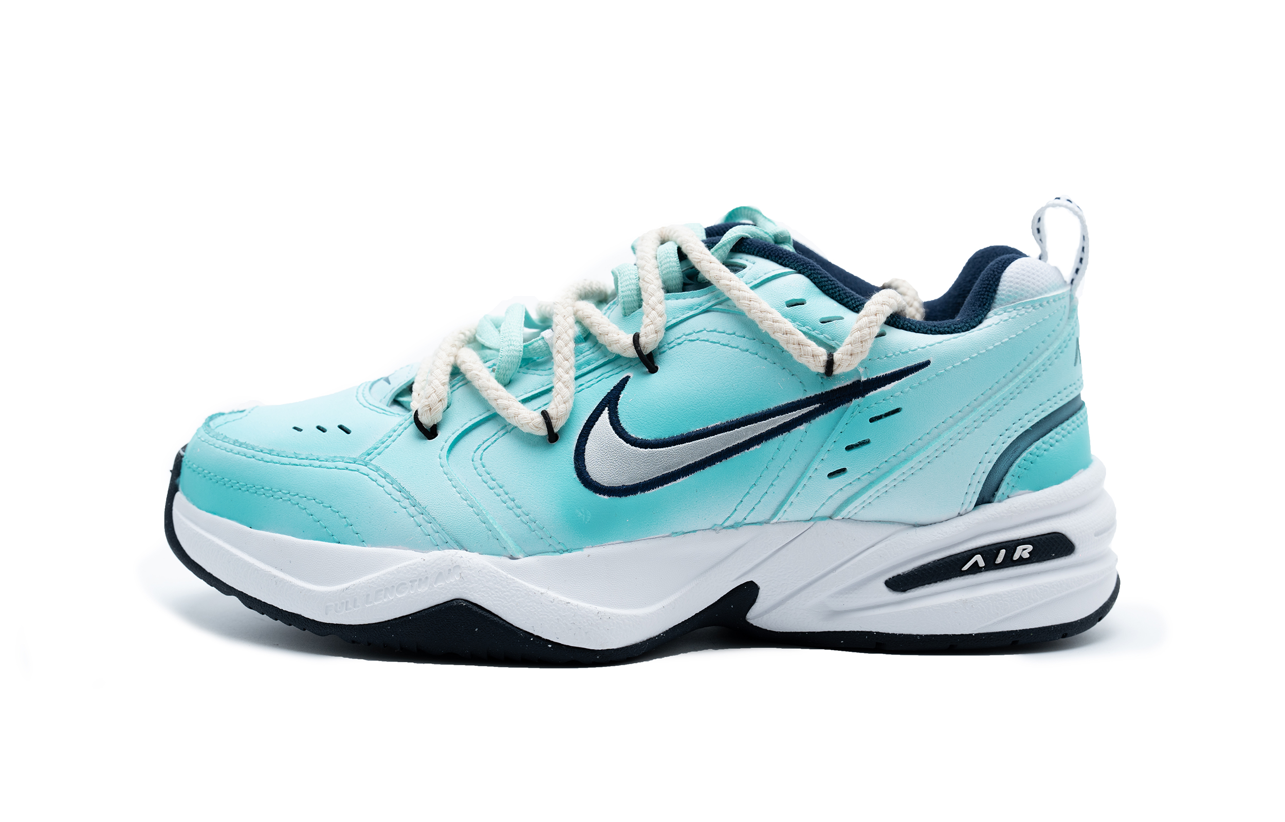 

Nike Кроссовки M2K Cushioning Slip, легкие, с поддержкой, низкие, массивные, мужские, синие