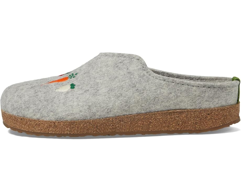 Туфли на плоской подошве Unisex Haflinger Roots, цвет Gray — фото 4