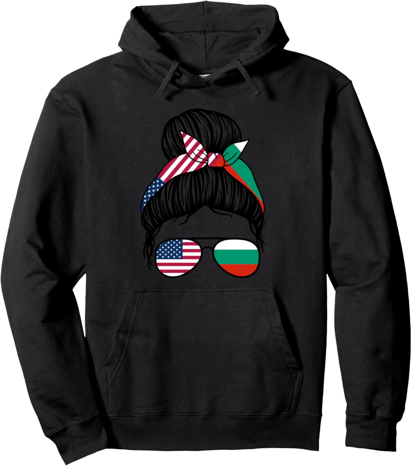 

Болгария, болгарский флаг, худи Humor Bulgaria & Bulgarian Flag Gift Ideas, черный