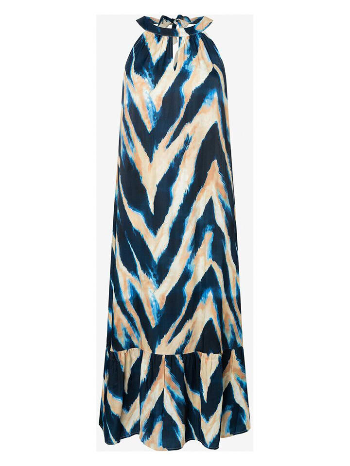 

Длинное платье More & More, цвет dunkelblau/beige