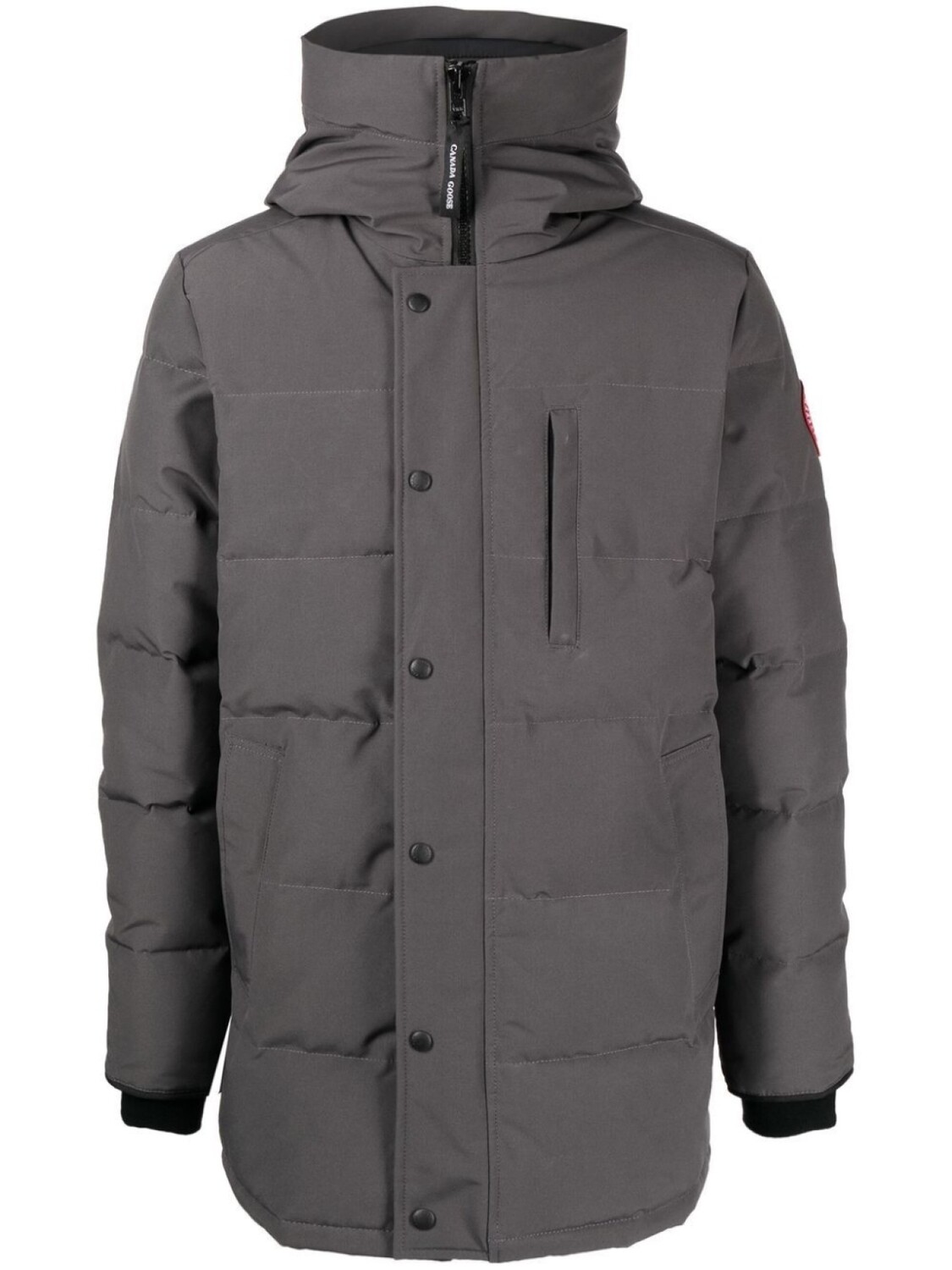 

Canada Goose пуховик Carson, серый