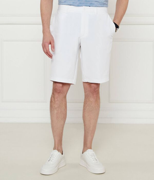 

Шорты s_commuter_10.5 Slim fit Boss Green, белый