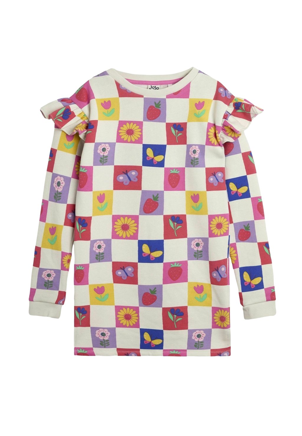 

Повседневное платье REGULAR FIT JoJo Maman Bébé, бежевый