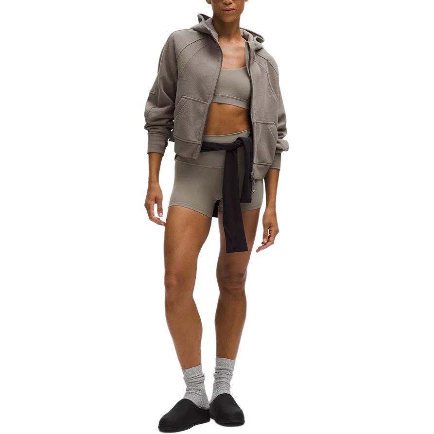 

Lululemon Куртка Scuba Series женская, Warm Umber Gray/WSHG