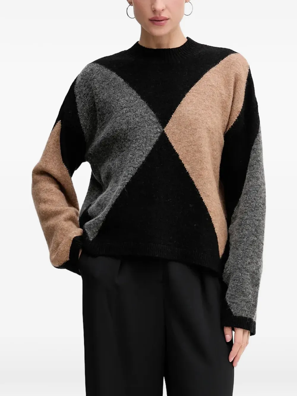 

Свитер sabrina Barbour, черный