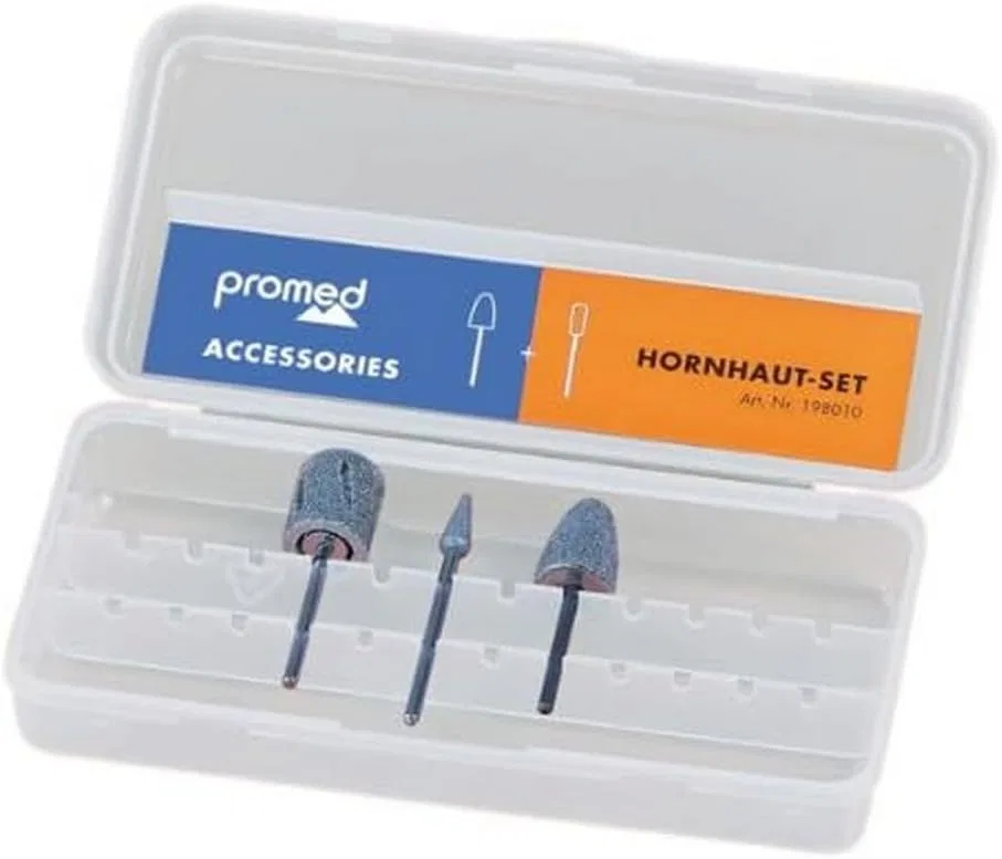 Набор фрез Promed для удаления мозолей и огрубевшей кожи Promed