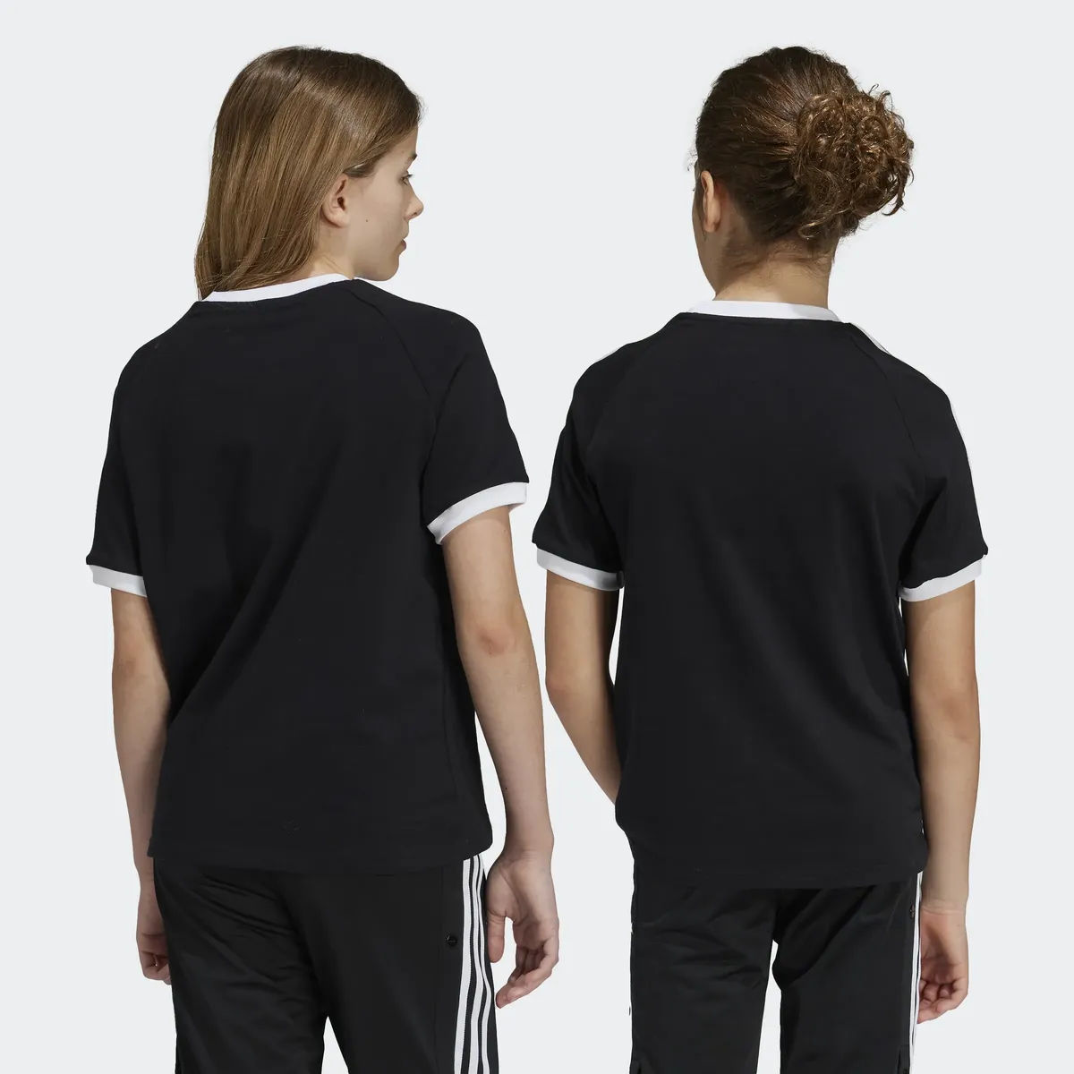 Футболка Adidas Originals "3STRIPES TEE", белый — фото 2