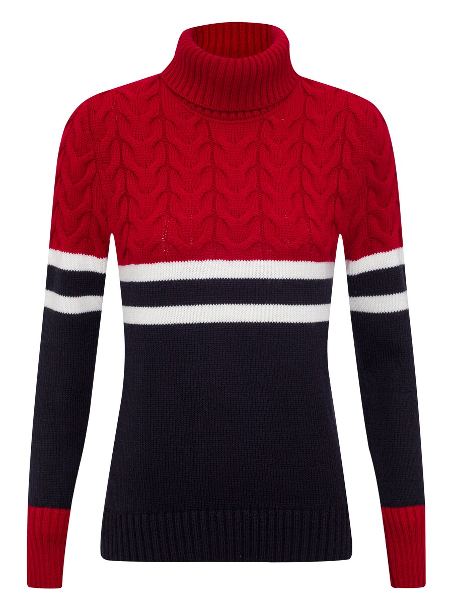 

Водолазка Williot Sweater Canaria, цвет navy/red/white