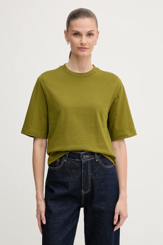 

Хлопковая футболка United Colors Of Benetton, зеленый