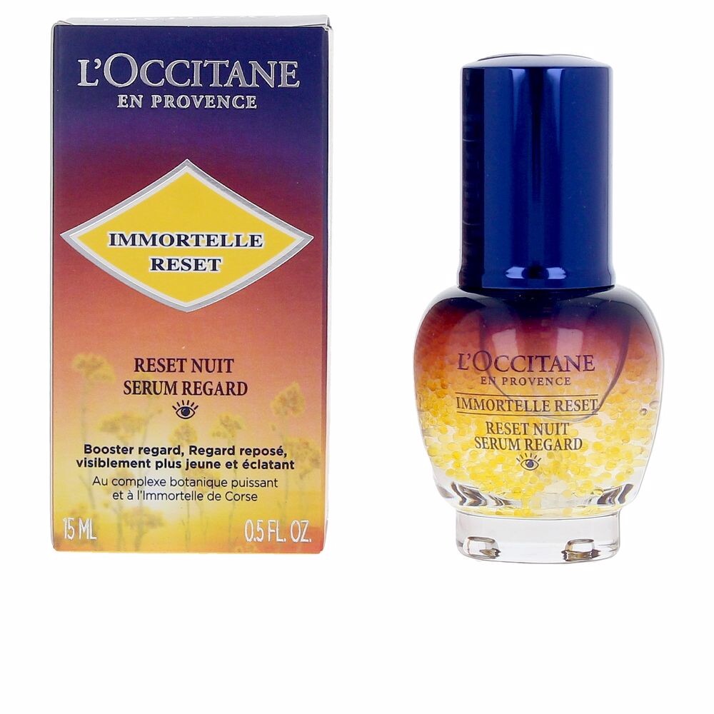 

Контур вокруг глаз Siempreviva sérum reset de ojo L'occitane en provence, 15 мл