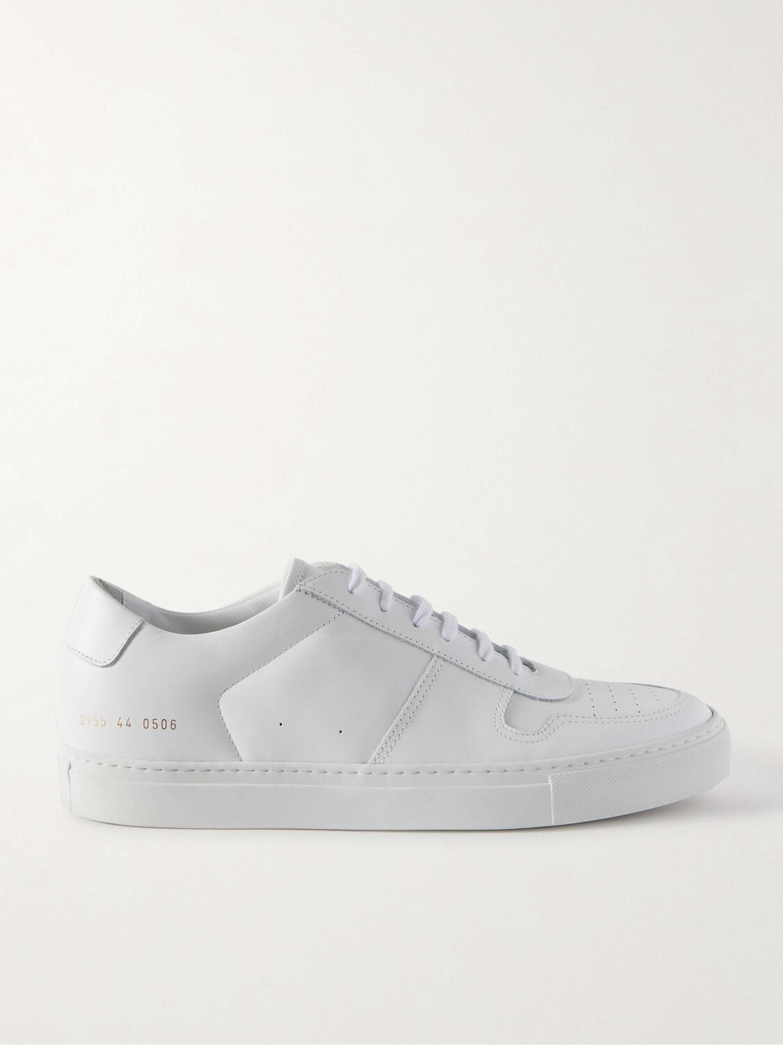 

Кожаные кроссовки Bball COMMON PROJECTS, белый