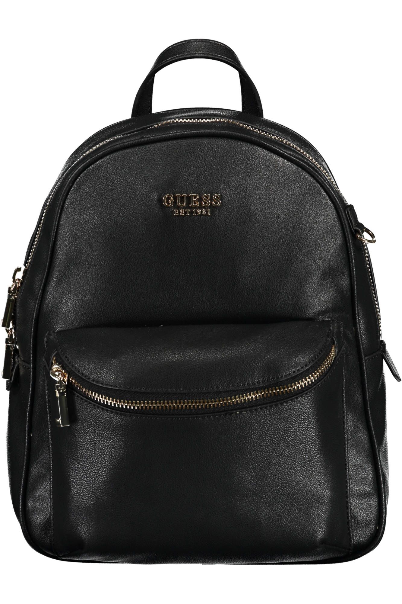 

Черный полиуретановый женский рюкзак Guess Shoes