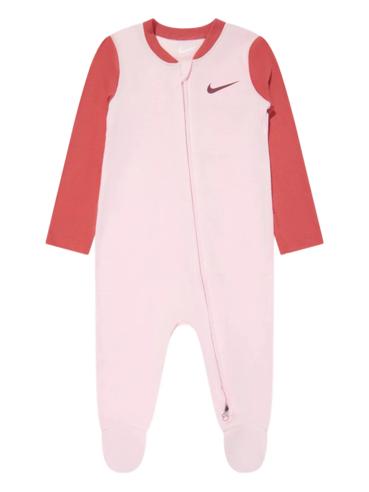 

Застегивающийся на молнию детский комбинезон Nike Kids, розовый