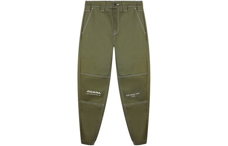 

Мужские трикотажные спортивные штаны Dickies, цвет Army Green