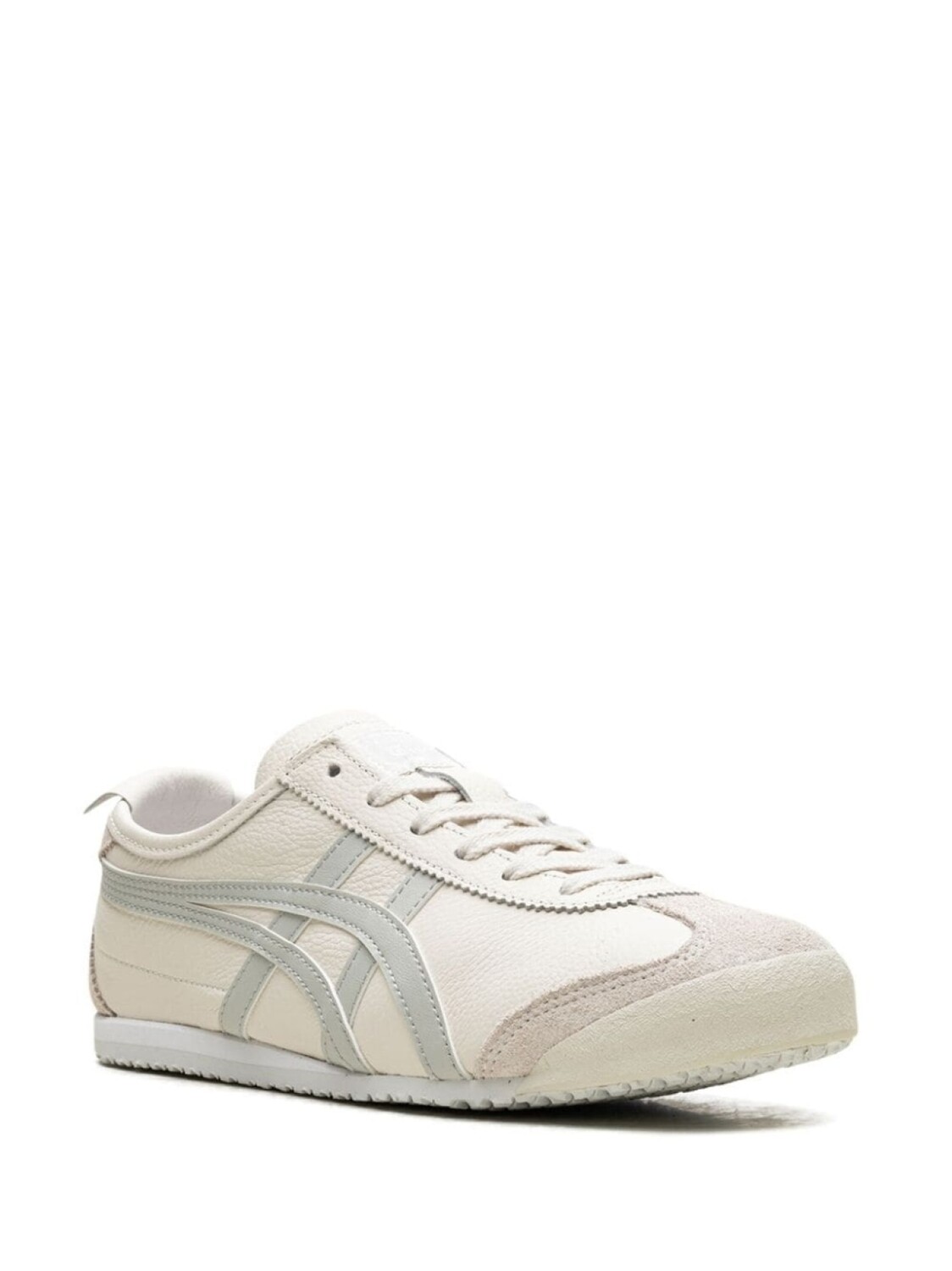 Кроссовки Onitsuka Tiger Tiger Mexico 66 "Cream/Light Sage", серый — фото 2