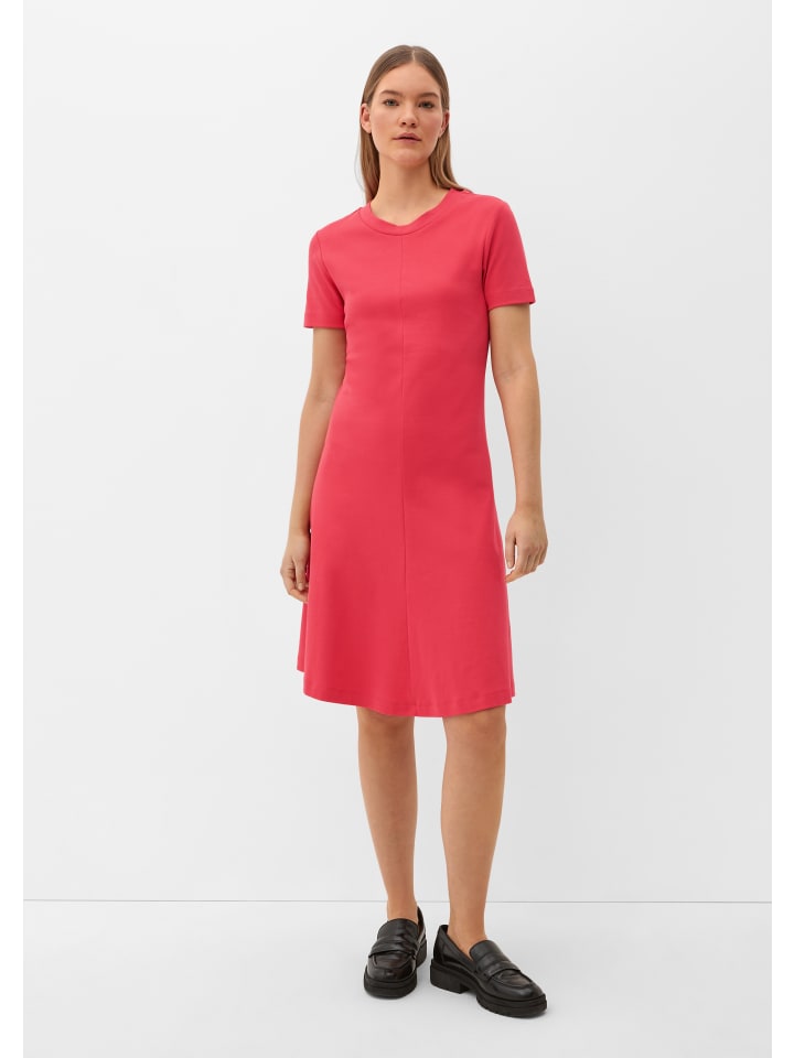 

Короткое платье s.Oliver BLACK LABEL Kleid kurz, розовый