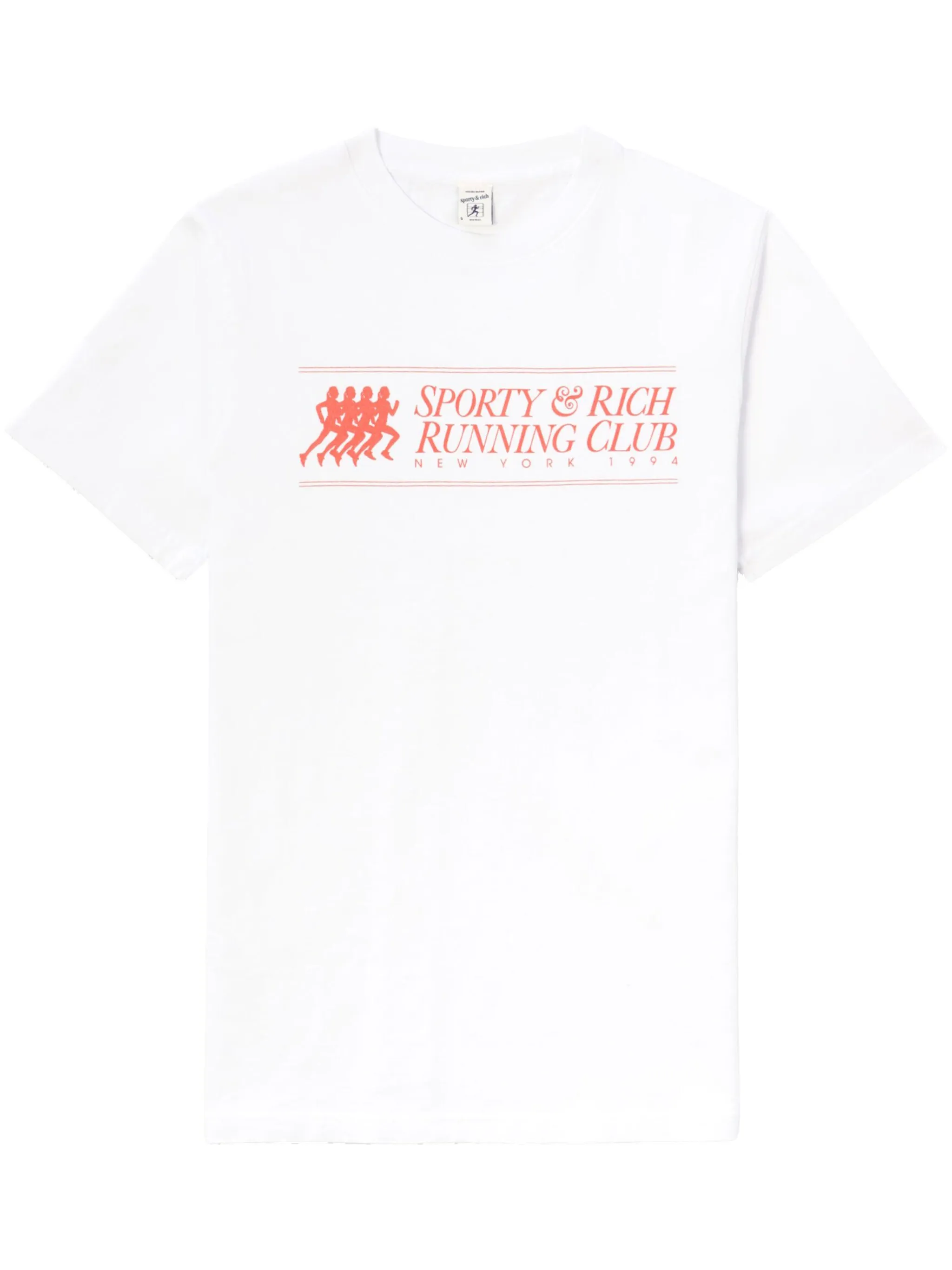 

Футболка 94 Running Club Sporty & Rich, белый