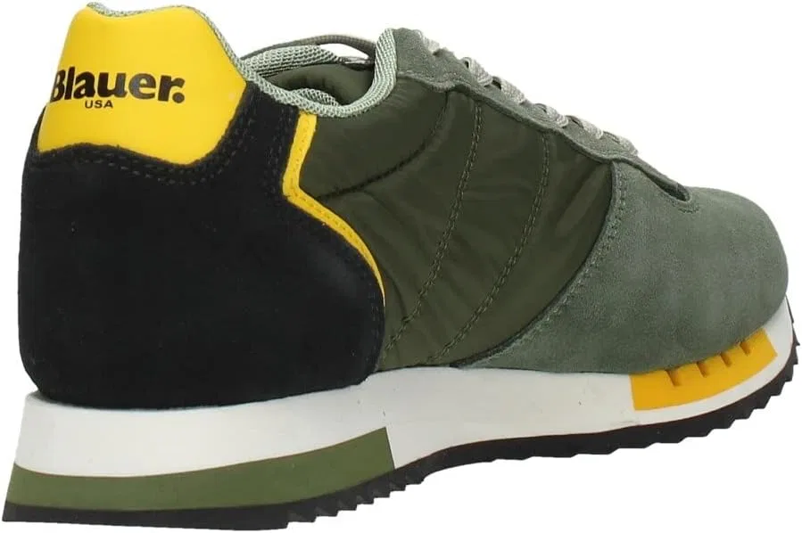 Кроссовки Blauer Queens01 Low, Green — фото 4