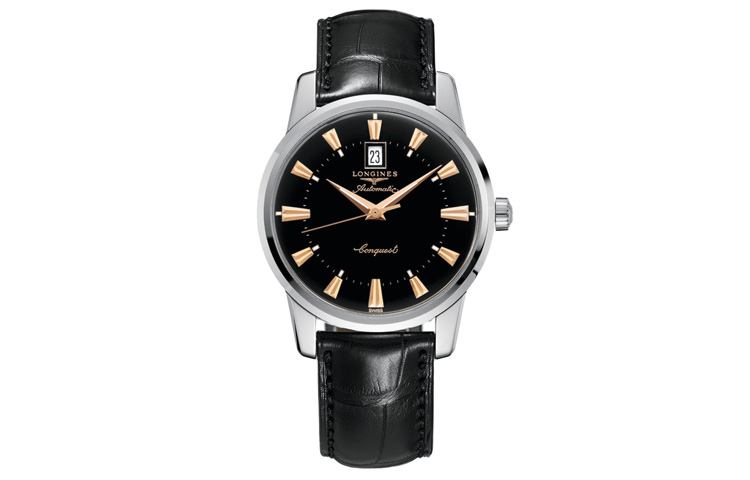 

LONGINES Часы Conquest Heritage L1.645.4.52.4