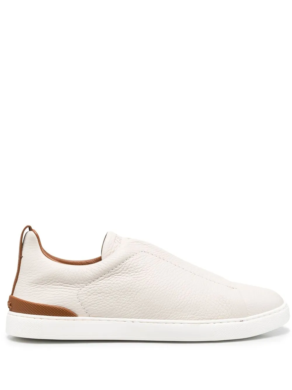

Кеды Triple Stitch Zegna, нейтральный
