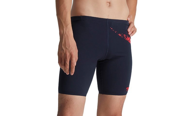 

Мужские плавки Speedo синие с красным