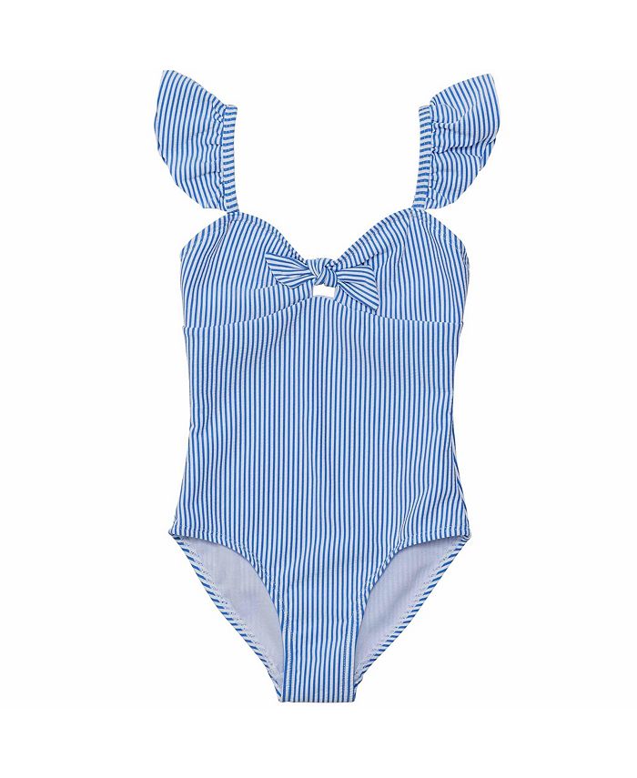 

Купальник Parisian Summer Frill - Little Kid Snapper Rock, синий