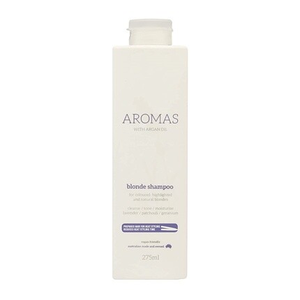 

Aromas Шампунь для блондинок с аргановым маслом 275мл, Nak