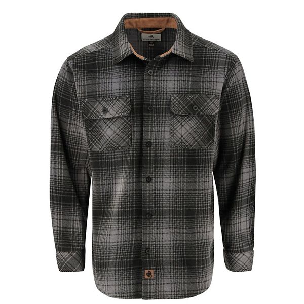 

Мужская флисовая рубашка heavyweight navigator Legendary Whitetails, True Night Plaid