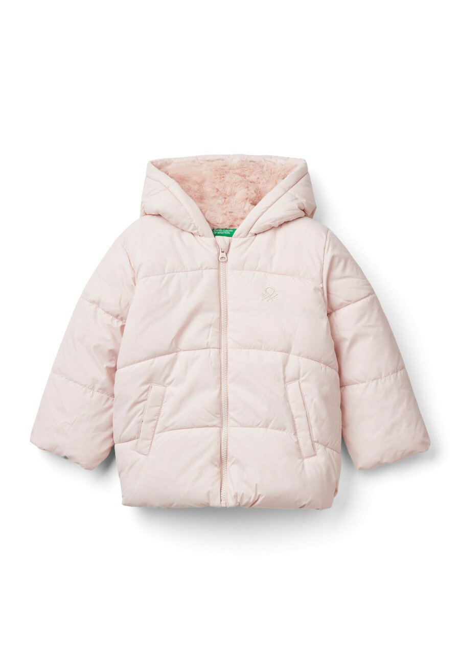 

Зимняя куртка United Colors of Benetton Winter jacket, Pink