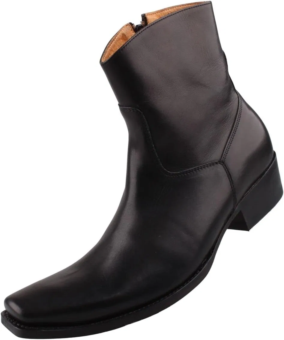 Ботильоны ручной работы Sendra, Black