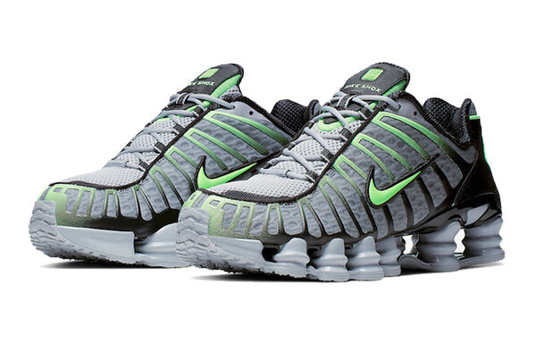Кроссовки Shox Tl Nike, серый — фото 3