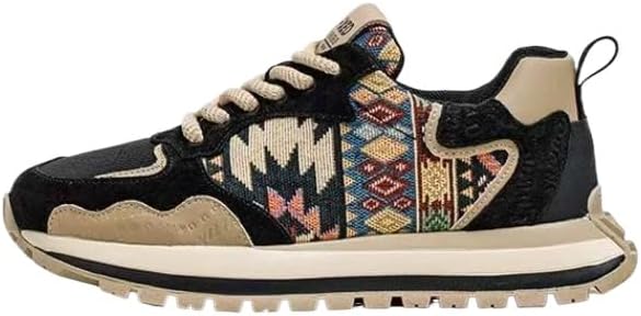 

Мужские модные кроссовки, верх из дышащей ткани, резиновая подошва, низкие кеды на шнуровке, повседневные спортивные обувь на все сезоны Hhhchpm, черный