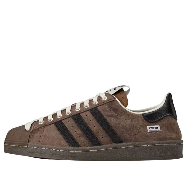 

Кроссовки x song for the mute superstar 82 Adidas, коричневый