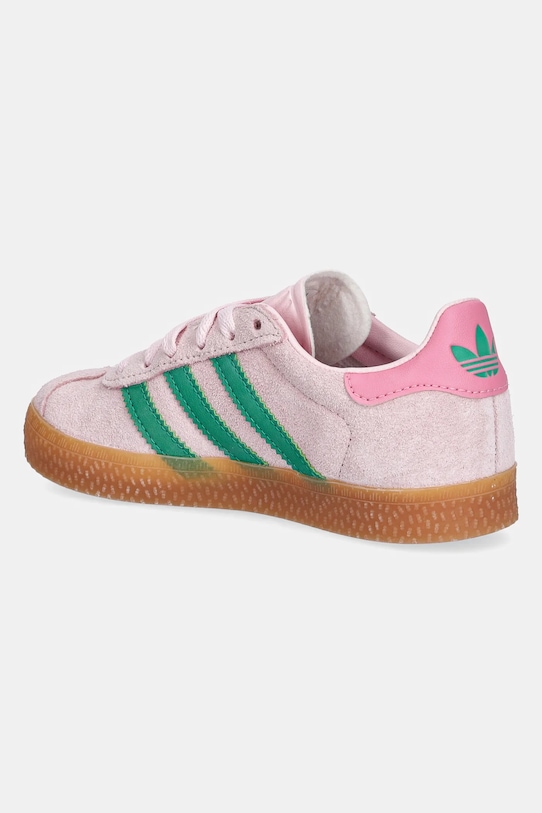 Детские кроссовки Gazelle Adidas Originals, розовый — фото 3