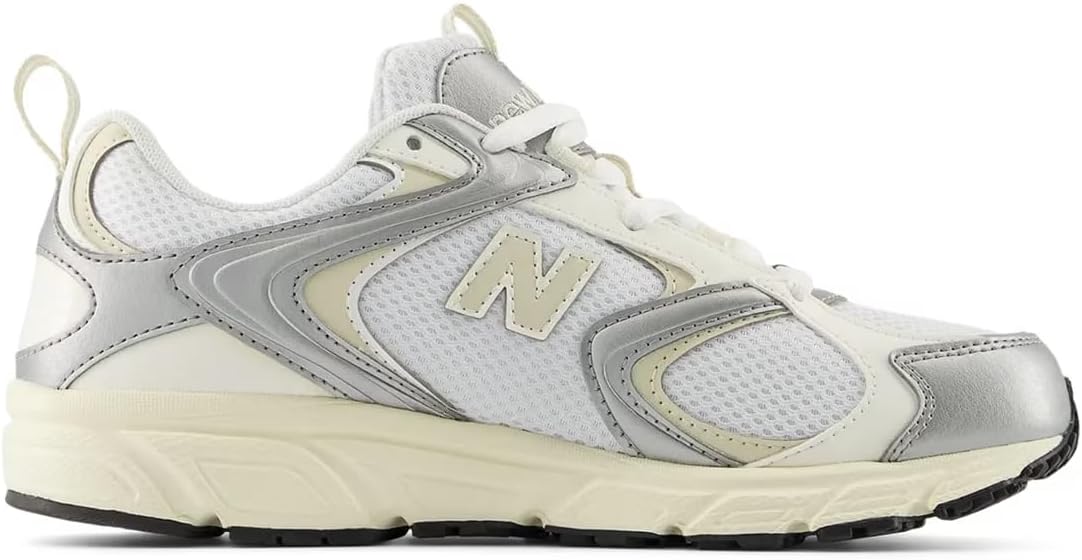 Мужские кроссовки New Balance 408 V1, белый — фото 4