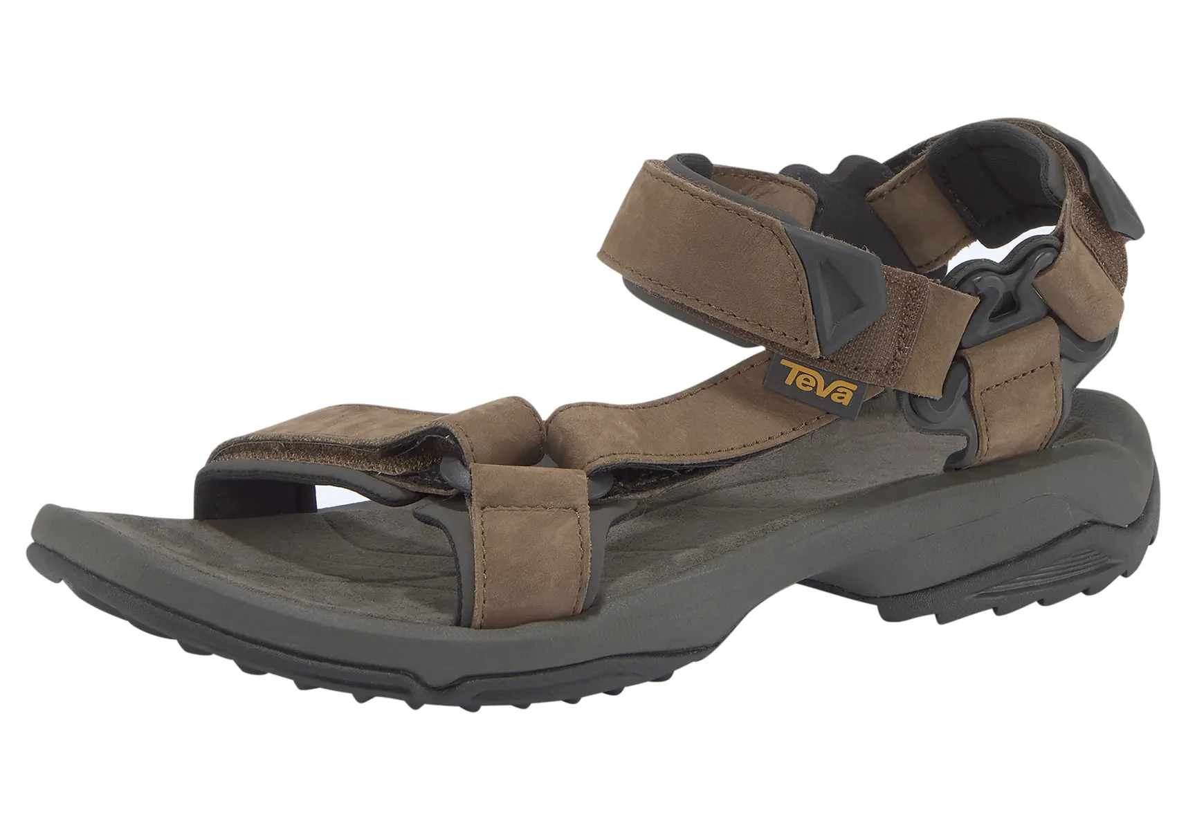 Сандалии Teva "Кожа Terra Fi Lite", коричневый