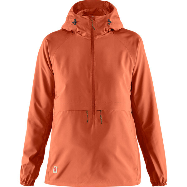 

Ветровка Fjällräven, бледно-красный