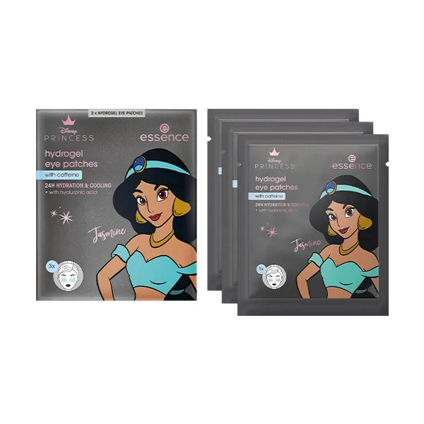 

Гидрогелевые патчи под глаза Disney Princess Jasmin Edición Limitada Essence, 1 UD