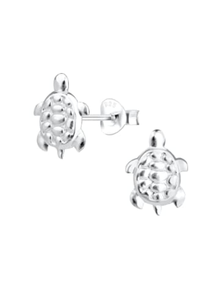 

Alexander York Серьги-гвоздики «Черепаха», из серебра 925 пробы, комплект из 2 штук