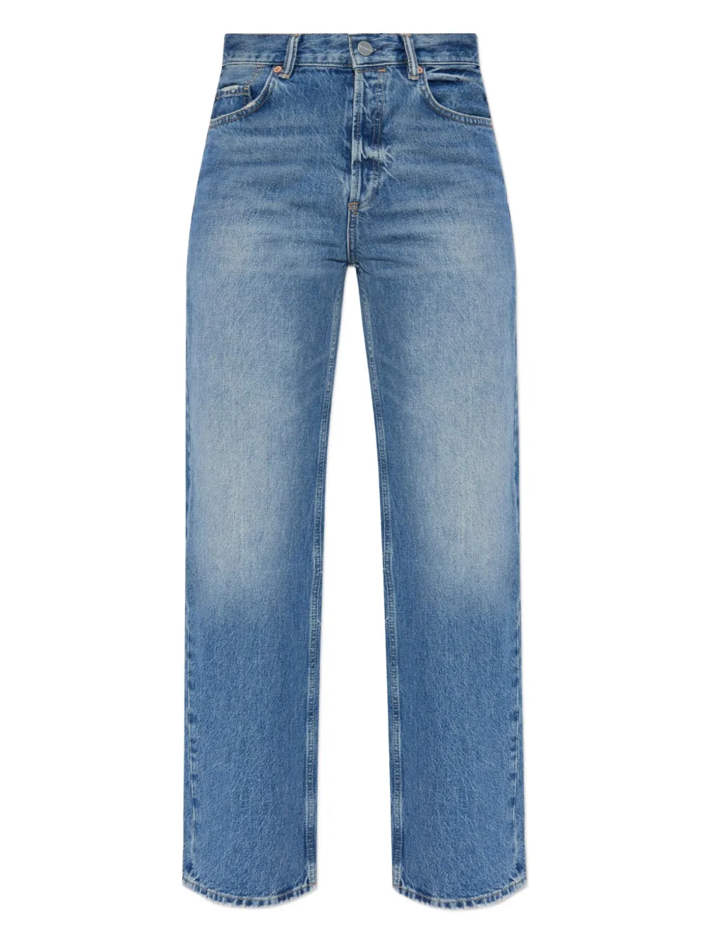 

Джинсы Brooklyn прямого кроя Allsaints, синий