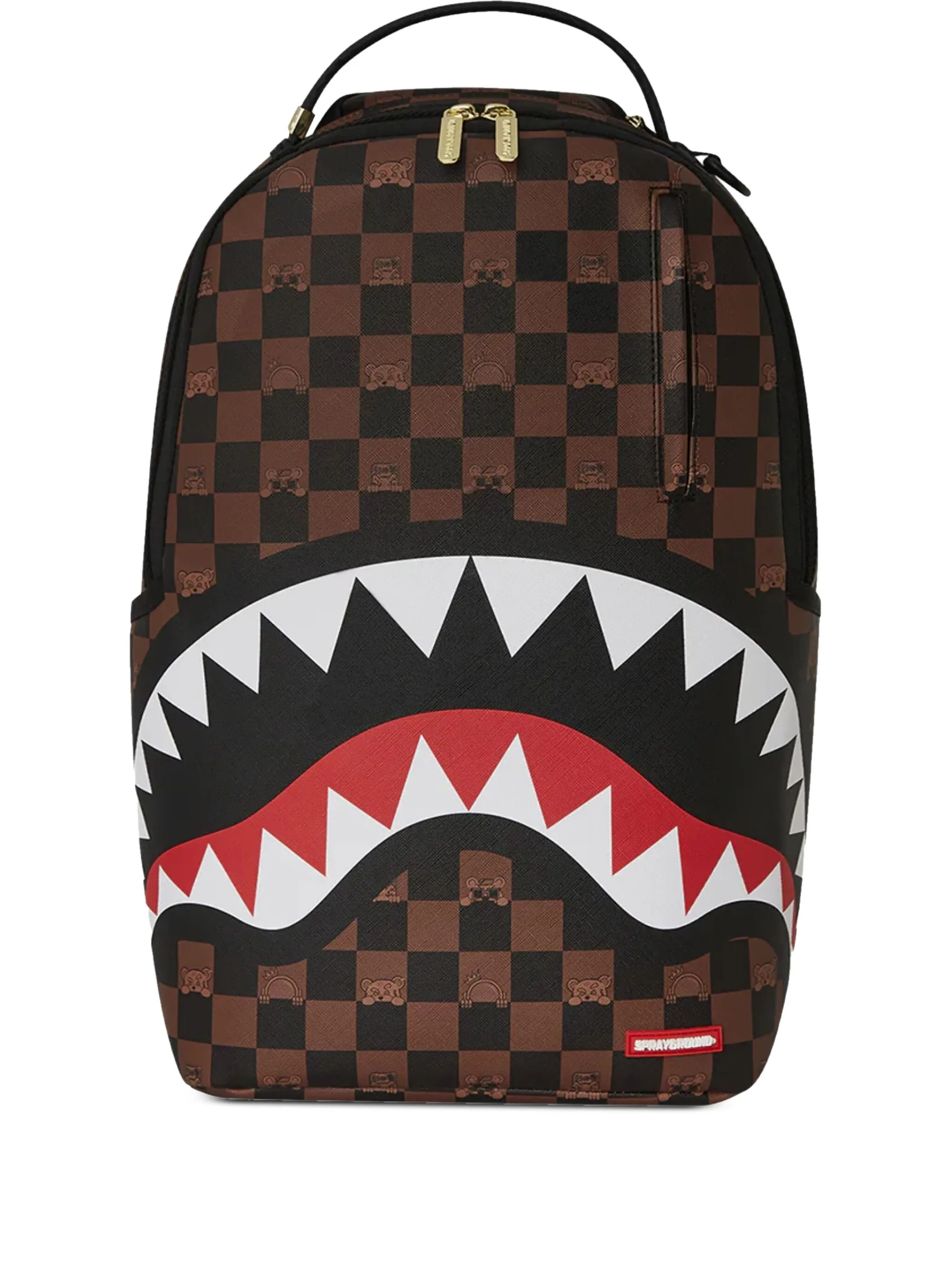 

Рюкзак Sharks Paris 2.0 Sprayground, коричневый