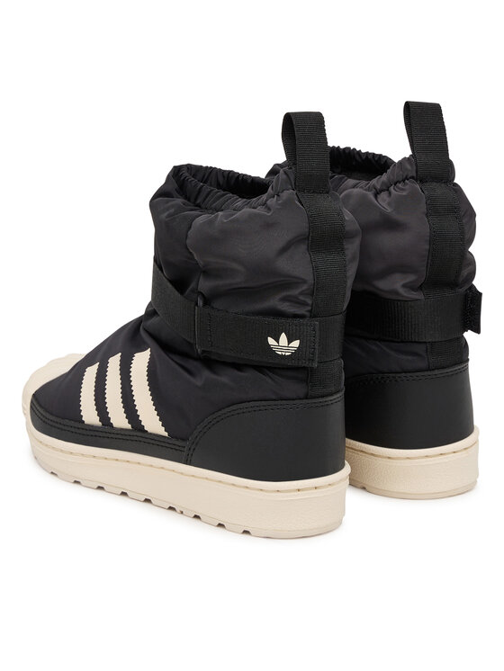Сапоги для снега Superstar 360 Winterized Boot JQ7949 Adidas, черный — фото 3