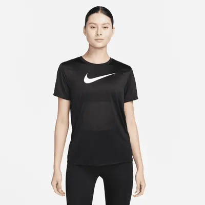 

Футболка Nike Women's Dri-FIT Graphic T-Shirt, черный