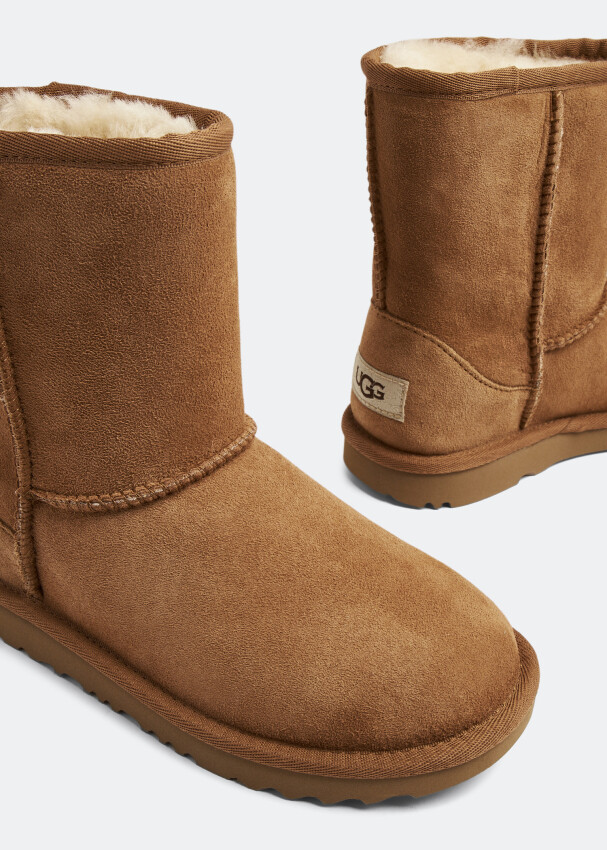 Ботинки Ugg Classic, бежевый — фото 3