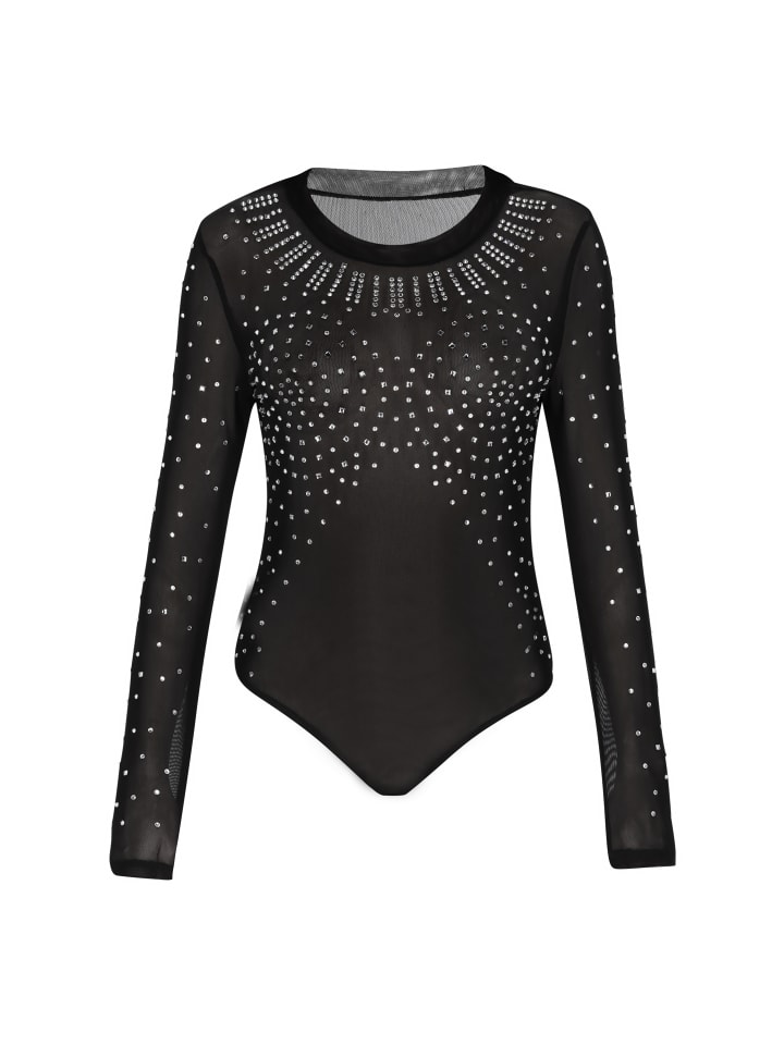 

Боди faina Bodysuit, черный