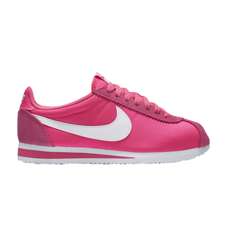 Кроссовки Nike Wmns Classic Cortez Nylon 'Pink Blast', розовый