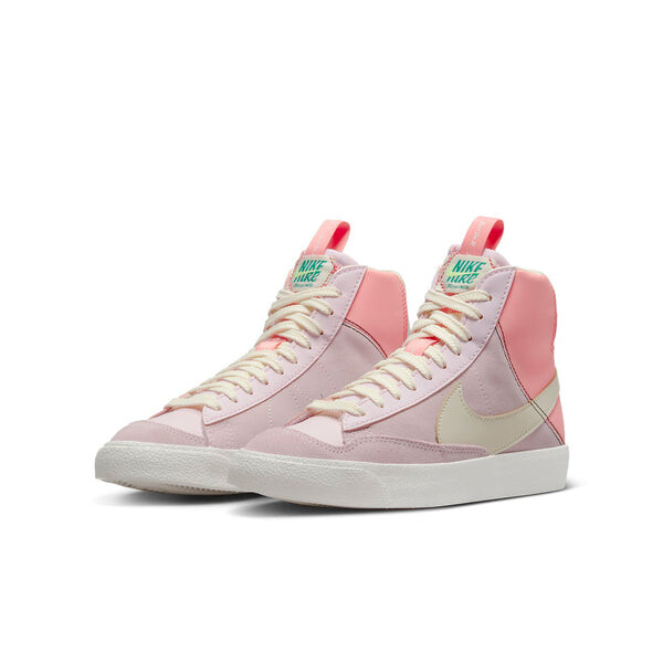 Кроссовки blazer mid '77 se 'dance - pink foam' Nike, розовый — фото 3