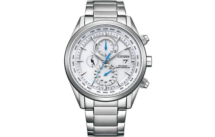 

CITIZEN Часы Ecology Drive Collection Solar Quartz Movement Watch Unisex White Dial